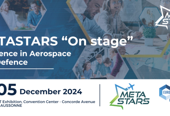 Join Us for the event METASTARS “On Stage” – Resilience in Aerospace and Defence